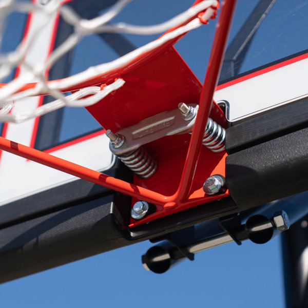 Lifetime Height Adjustable Portable Basketball Hoop (50" Polycarbonate